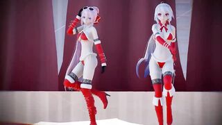 MMD - Love Me If You Can - Haku-Luka