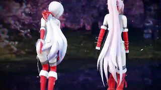 MMD - Love Me If You Can - Haku-Luka
