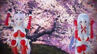 MMD - Love Me If You Can - Haku-Luka