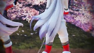 MMD - Love Me If You Can - Haku-Luka