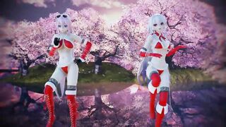 MMD - Love Me If You Can - Haku-Luka