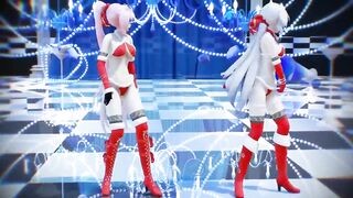 MMD - Love Me If You Can - Haku-Luka