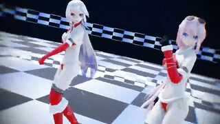 MMD - Love Me If You Can - Haku-Luka