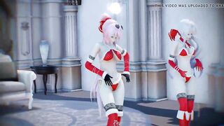 MMD - Love Me If You Can - Haku-Luka