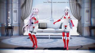 MMD - Love Me If You Can - Haku-Luka