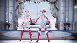 MMD - Love Me If You Can - Haku-Luka