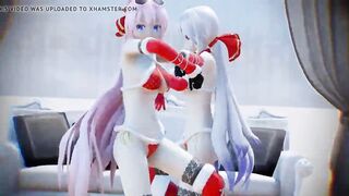 MMD - Love Me If You Can - Haku-Luka