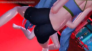 MMD Dance 02