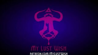 My Lust Wish Game - Ashley on a Wooden Horse