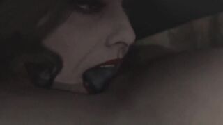 Lady Dimitrescu Oral (Animation With Sound)