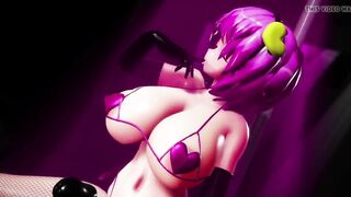 3D HENTAI MMD FUTA