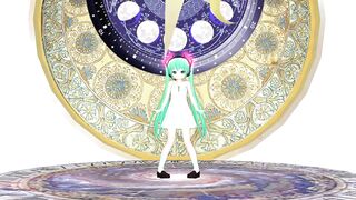 Chibi Miku MMD 7