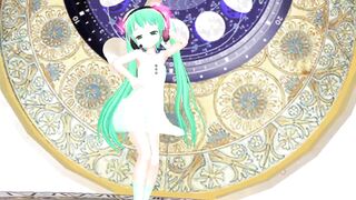 Chibi Miku MMD 7