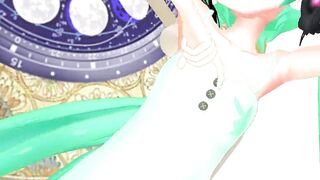 Chibi Miku MMD 7