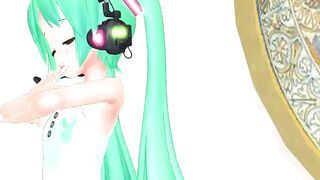 Chibi Miku MMD 7