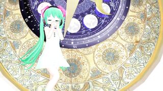 Chibi Miku MMD 7