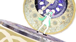 Chibi Miku MMD 7