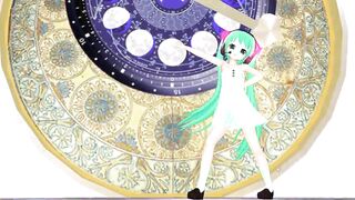 Chibi Miku MMD 7