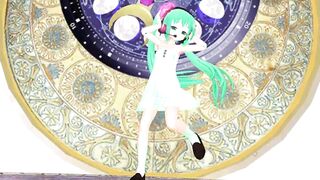 Chibi Miku MMD 7