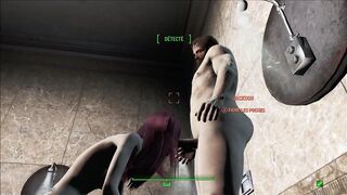 Fallout 4 Lavement bucal