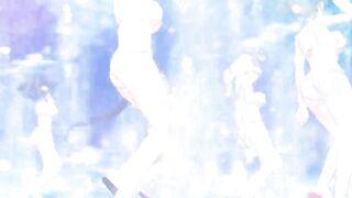 Senran Kagura: Estival Versus video game dance (2015)