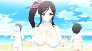 Senran Kagura: Estival Versus video game dance (2015)