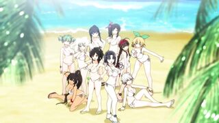 Senran Kagura: Estival Versus video game dance (2015)