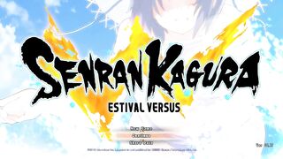 Senran Kagura: Estival Versus video game dance (2015)