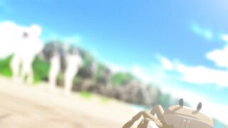 Senran Kagura: Estival Versus video game dance (2015)