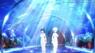 Senran Kagura: Estival Versus video game dance (2015)