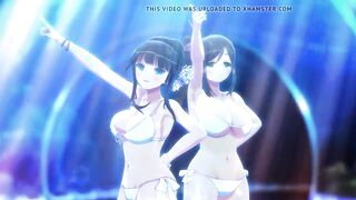 Senran Kagura: Estival Versus video game dance (2015)