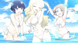 Senran Kagura: Estival Versus video game dance (2015)