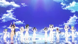 Senran Kagura: Estival Versus video game dance (2015)