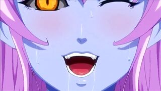 The Beautiful Blue Succubus