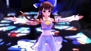 MMD Sexy Cutie Delicious Pussy View near the end GV00080