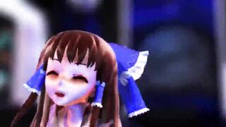 MMD Sexy Cutie Delicious Pussy View near the end GV00080