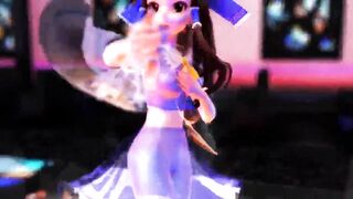 MMD Sexy Cutie Delicious Pussy View near the end GV00080