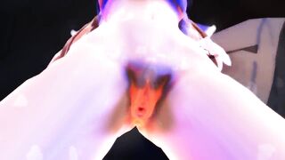 MMD Sexy Cutie Delicious Pussy View near the end GV00080