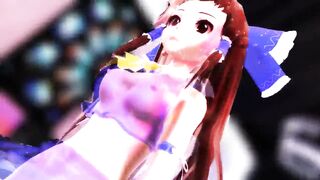 MMD Sexy Cutie Delicious Pussy View near the end GV00080