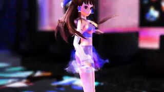 MMD Sexy Cutie Delicious Pussy View near the end GV00080