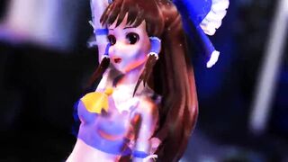 MMD Sexy Cutie Delicious Pussy View near the end GV00080