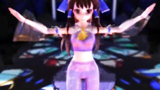 MMD Sexy Cutie Delicious Pussy View near the end GV00080