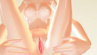 MMD Sweet Sexy Cutie Delicious Pussy Views GV00121