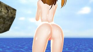MMD Sweet Sexy Cutie Delicious Pussy Views GV00121