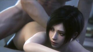 Ada Wong Bends Over