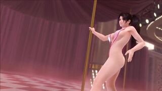 Dead or alive momiji poledance