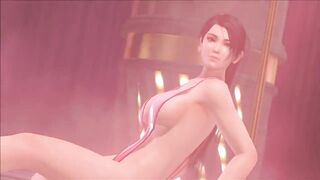 Dead or alive momiji poledance