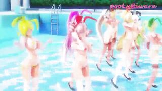 MMD - Vocaloid - One, Two, Three