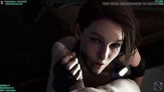Jill Valentine - Swallows Umbrella Dick