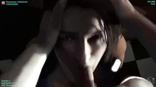 Jill Valentine - Swallows Umbrella Dick